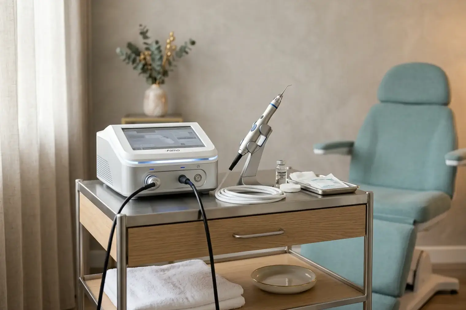 Thread Vein Removal